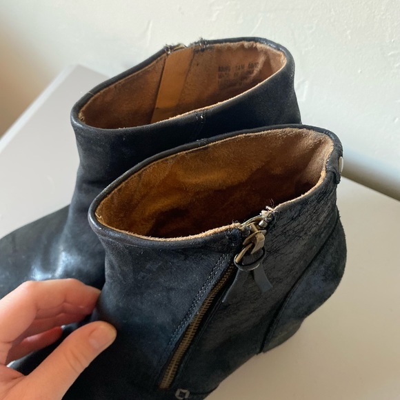 Mission Alfa Black Booties with Zipper - Picture 7 of 7